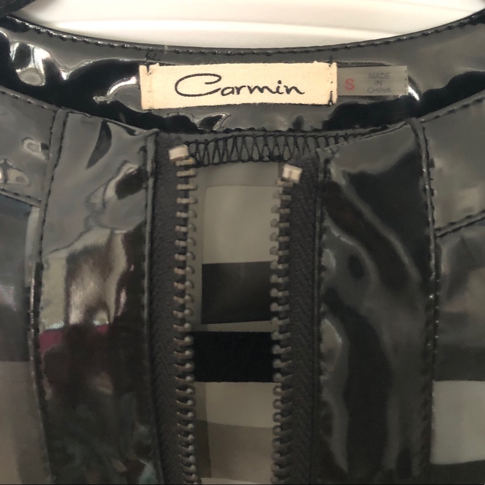 Vinyl PVC Rain Jacket Small - Picture 2 of 4